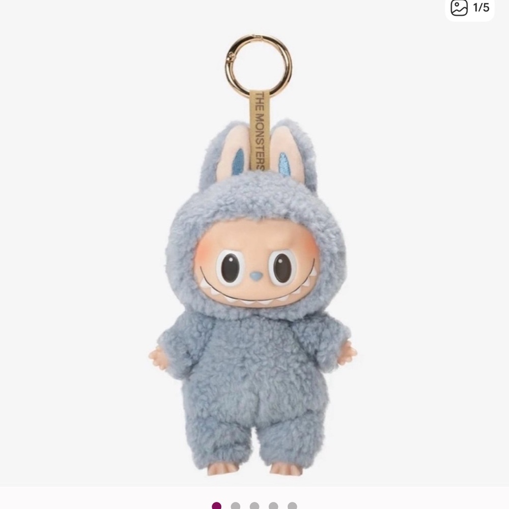 💯 Authentic Labubu Exciting Macaron series plush